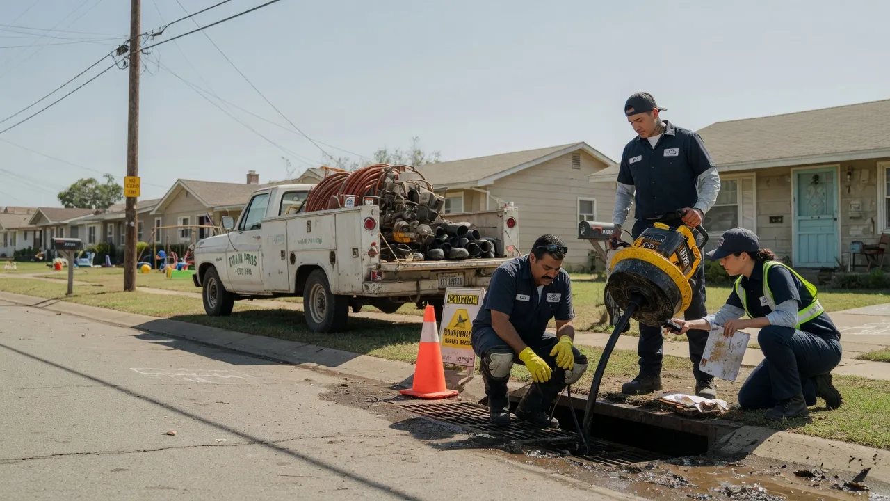 Drain Cleaning in Indianola, OK near me
